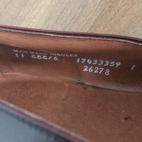 Bostonian tassel slip on size 11EEE - Picture 5 of 7